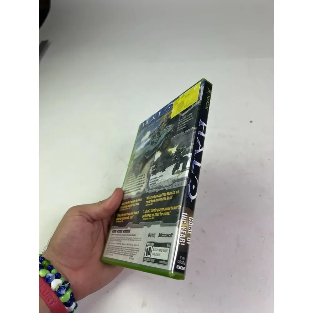 Halo: Combat Evolved (Microsoft Xbox, 2001) COMPLETE